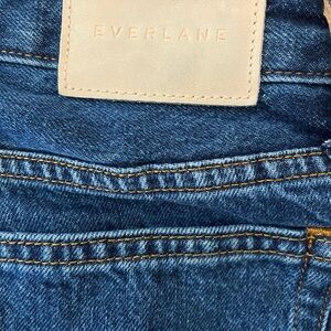 Everlane Organic Cotton Women’s Blue Jeans